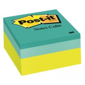 Post- It Notes 2054-Pp Memo Cube 76X76 Greenwave