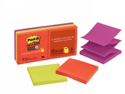 Post It Notes Sticky Pop Up R330-6Ssan Marrakesh PKT 6