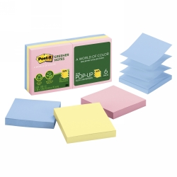 Post It Notes Greener Notes Pop Up Pastel R330Rp-6Ap PKT 6