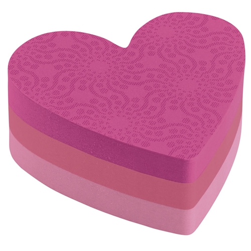Independent Office Solutions » Post It Heart Shape Note Each