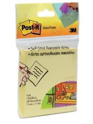 Post- It Notes 654Hb 73X73 Yellow