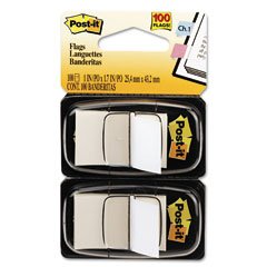 Post It Flags Twin Packs 680-We2 White Pack/100