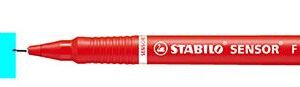 Pen Stabilo Cushion Tip Sensor Fineliner Red