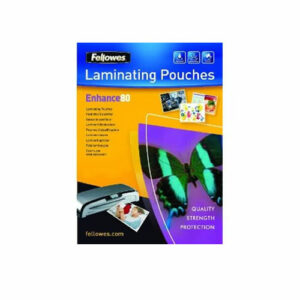 Fellowes A5 80 Micron Gloss Pack 100