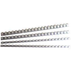 Binding Combs Gbc 6MM White Pk100