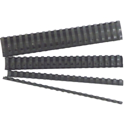 Binding Combs Gbc 6MM Black Pk100