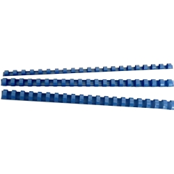 Binding Combs Gbc 6MM Blue Pk100