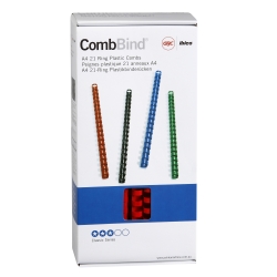 Binding Combs Gbc 12MM Red Pk100
