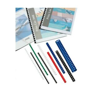 Binding Combs Gbc 10MM Red Pk100