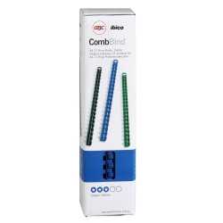 Binding Combs Gbc 10MM Blue Pk100