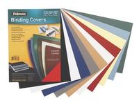 Fellowes A4 Leatherboard Binding Covers Pack/100 White.