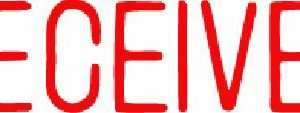 Stamp Xstamper Self Inking 1116 Red Received