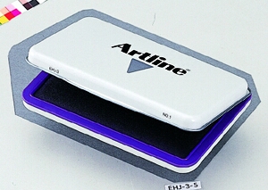 Artline Stamp Pad Purple Size 1 67MMx106MM