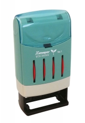 X-Stamper 5212 Multi Line Dater Red 10 Year Date Band