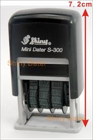 Shiny Self Inking Dater 3MM Each