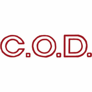 Shiny Pre Inked Stamp Cod Red