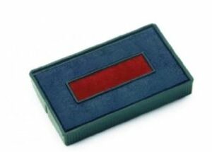 Colop E/200/2 / S260/L5 Replacement Pad Red/Blue Suit Colop Printer S260 or S226 Stamp