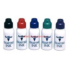 Artline Stamp Pad Ink Bottle 50ML Purple