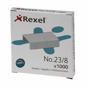 Rexel Staples No 23/8 Box 1000