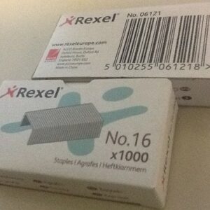 Rexel R06021 24/6 Staples Box 1000