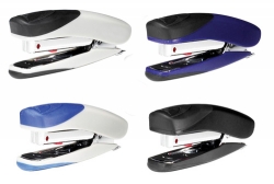 Pocket Size Stapler Rexel Bambi Asst Colours W/Staples
