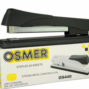 Osmer Full Strip Heavy Duty Metal Stapler