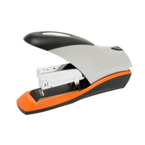 Rexel Optima 70 High Capacity Low Force Stapler Orange/Silver