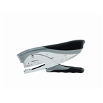 Rexel Office 56 Plier Stapler Premium Silver Black 20 Sheets