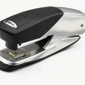 Rexel Matador Pro Half Strip Stapler Black And Silver