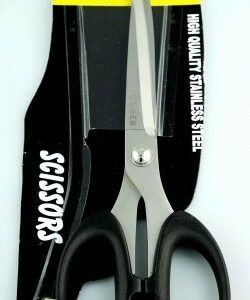 Osmer Titanium Heavy Duty 230MM Scissors Black
