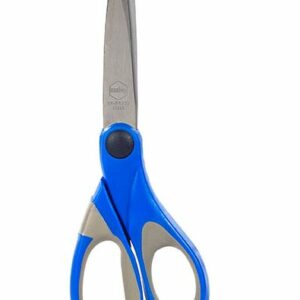 Marbig Comfort Soft Grip Scissors No 8 210MM Blue