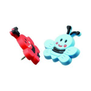 Pins Novelty Esselte Bees Pk8