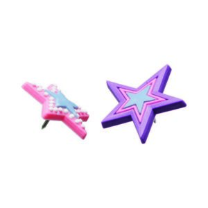 Pins Novelty Esselte Stars Pk8