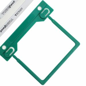 Arnos Tubefast File Fastener U Piece & Bar Only Green PKT 100