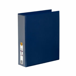 Marbig Enviro Insert Binders Blue A4 4D Ring 50MM