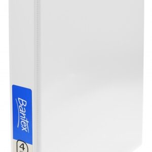 Binder Bantex A4 3D 25MM Insert White