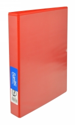 Ring Binder Insert Bantex A4 2 D-Ring 25MM Red