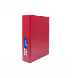Ring Binder Bantex A4 2D 50MM Insert Red