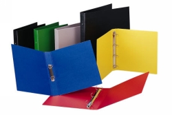 Ring Binder Bantex A4 4D 25MM Pp Navy