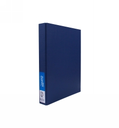 Ring Binder Bantex A4 3 D-Ring 25MM Navy