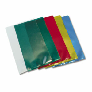 Marbig Letter Files Green A4 Polypropylene Pack 100