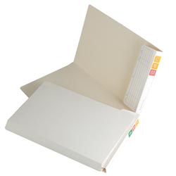 Avery Lateral File Fullvue White 30MM Gusset Box 100