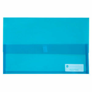 Marbig Polypick Foolscap Document Wallet Marine