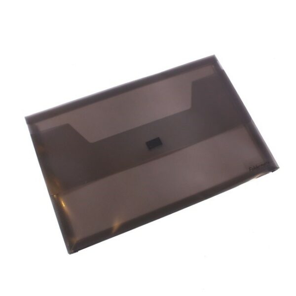 Document Wallet Foldermate F/C Polypro Smoke