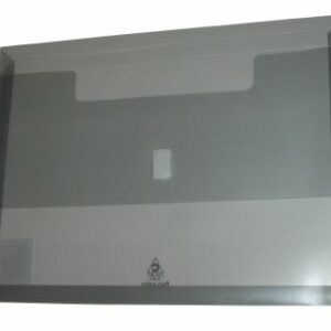 Colby See Through Polywally Wallets Smoke A4