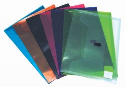Polywally File Colby F/C P327F Asst Colours Pk12