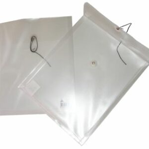 Colby Pop Polystring Envelope C4 Clear