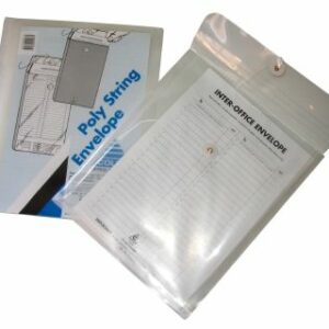 Colby Poly String A4 155A Clear Envelope