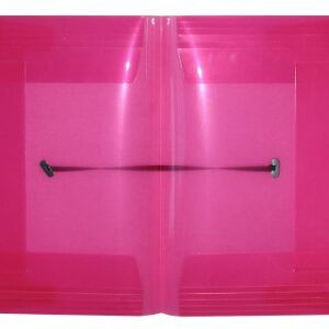 Colby Pop Duo Document Wallet Pink