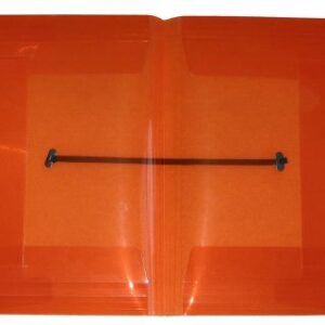 Colby Pop Duo Document Wallet Orange